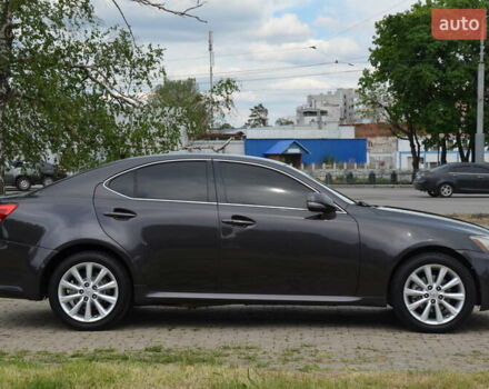 Черный Лексус ИС, объемом двигателя 2.5 л и пробегом 182 тыс. км за 10999 $, фото 20 на Automoto.ua