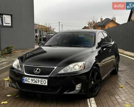 Чорний Лексус ІС, об'ємом двигуна 2.5 л та пробігом 199 тис. км за 7750 $, фото 3 на Automoto.ua