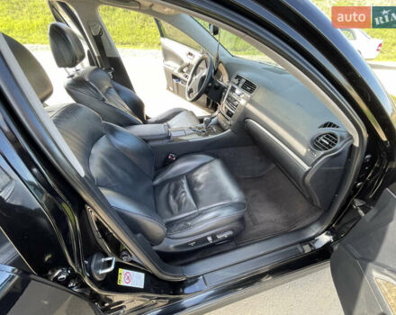Чорний Лексус ІС, об'ємом двигуна 2.5 л та пробігом 204 тис. км за 11200 $, фото 8 на Automoto.ua