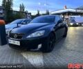 Черный Лексус ИС, объемом двигателя 2.5 л и пробегом 200 тыс. км за 8100 $, фото 1 на Automoto.ua