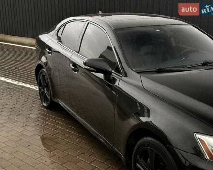 Чорний Лексус ІС, об'ємом двигуна 2.5 л та пробігом 199 тис. км за 7750 $, фото 7 на Automoto.ua