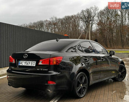 Чорний Лексус ІС, об'ємом двигуна 2.5 л та пробігом 199 тис. км за 7750 $, фото 16 на Automoto.ua