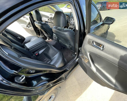 Чорний Лексус ІС, об'ємом двигуна 2.5 л та пробігом 204 тис. км за 11200 $, фото 10 на Automoto.ua