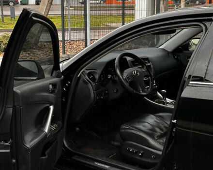 Чорний Лексус ІС, об'ємом двигуна 2.5 л та пробігом 199 тис. км за 7750 $, фото 31 на Automoto.ua