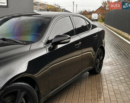 Чорний Лексус ІС, об'ємом двигуна 2.5 л та пробігом 199 тис. км за 7750 $, фото 4 на Automoto.ua