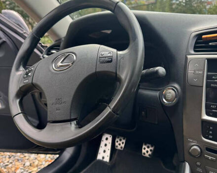 Черный Лексус ИС, объемом двигателя 2.23 л и пробегом 274 тыс. км за 9900 $, фото 9 на Automoto.ua