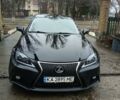 Черный Лексус ИС, объемом двигателя 2.5 л и пробегом 218 тыс. км за 13500 $, фото 1 на Automoto.ua