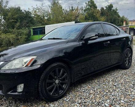 Черный Лексус ИС, объемом двигателя 2.23 л и пробегом 274 тыс. км за 9900 $, фото 3 на Automoto.ua