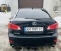 Черный Лексус ИС, объемом двигателя 2.5 л и пробегом 179 тыс. км за 8900 $, фото 3 на Automoto.ua
