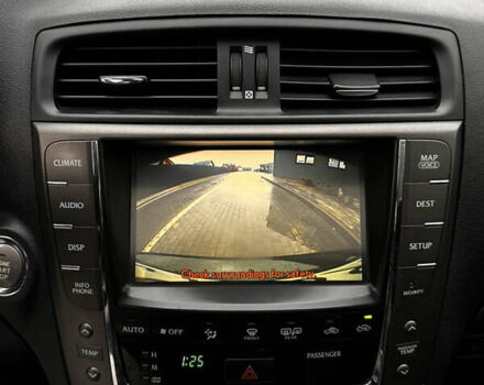 Чорний Лексус ІС, об'ємом двигуна 2.5 л та пробігом 199 тис. км за 7750 $, фото 30 на Automoto.ua