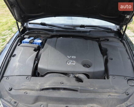 Черный Лексус ИС, объемом двигателя 2.5 л и пробегом 182 тыс. км за 10999 $, фото 76 на Automoto.ua