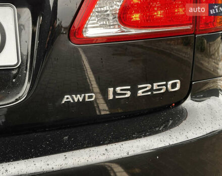 Чорний Лексус ІС, об'ємом двигуна 2.5 л та пробігом 199 тис. км за 7750 $, фото 14 на Automoto.ua