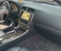 Черный Лексус ИС, объемом двигателя 2.5 л и пробегом 200 тыс. км за 9500 $, фото 3 на Automoto.ua