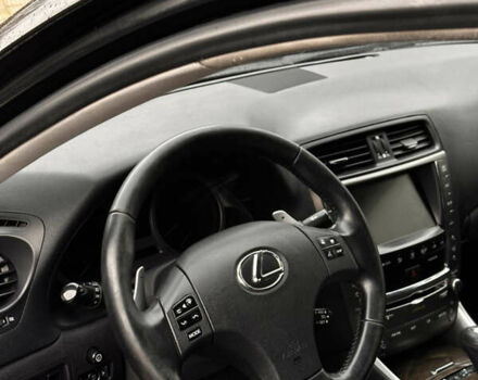Чорний Лексус ІС, об'ємом двигуна 2.5 л та пробігом 199 тис. км за 7750 $, фото 22 на Automoto.ua