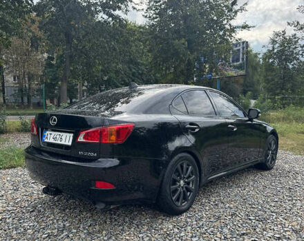 Черный Лексус ИС, объемом двигателя 2.23 л и пробегом 274 тыс. км за 9900 $, фото 5 на Automoto.ua