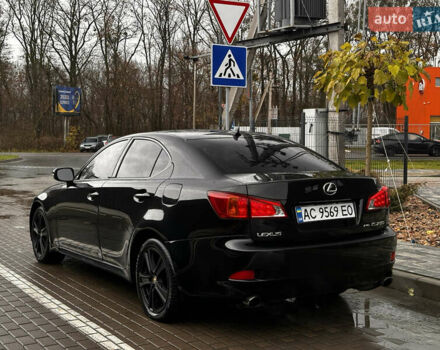 Чорний Лексус ІС, об'ємом двигуна 2.5 л та пробігом 199 тис. км за 7750 $, фото 17 на Automoto.ua