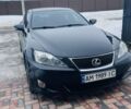 Черный Лексус ИС, объемом двигателя 2.5 л и пробегом 179 тыс. км за 8900 $, фото 1 на Automoto.ua
