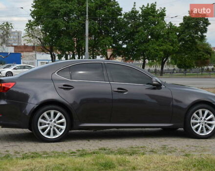 Черный Лексус ИС, объемом двигателя 2.5 л и пробегом 182 тыс. км за 10999 $, фото 19 на Automoto.ua