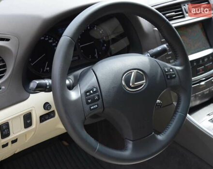 Черный Лексус ИС, объемом двигателя 2.5 л и пробегом 182 тыс. км за 10999 $, фото 40 на Automoto.ua