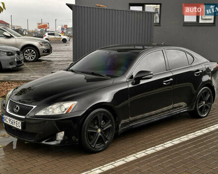 Чорний Лексус ІС, об'ємом двигуна 2.5 л та пробігом 199 тис. км за 7750 $, фото 8 на Automoto.ua