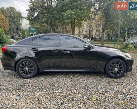 Черный Лексус ИС, объемом двигателя 2.23 л и пробегом 274 тыс. км за 9900 $, фото 6 на Automoto.ua