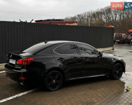 Чорний Лексус ІС, об'ємом двигуна 2.5 л та пробігом 199 тис. км за 7750 $, фото 18 на Automoto.ua
