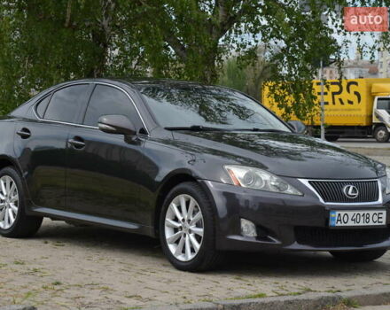 Черный Лексус ИС, объемом двигателя 2.5 л и пробегом 182 тыс. км за 10999 $, фото 23 на Automoto.ua