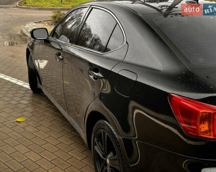 Чорний Лексус ІС, об'ємом двигуна 2.5 л та пробігом 199 тис. км за 7750 $, фото 13 на Automoto.ua