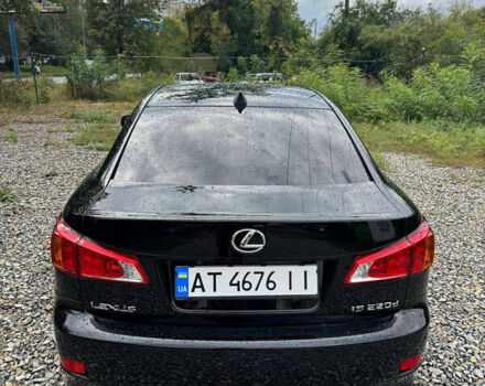 Черный Лексус ИС, объемом двигателя 2.23 л и пробегом 274 тыс. км за 9900 $, фото 8 на Automoto.ua