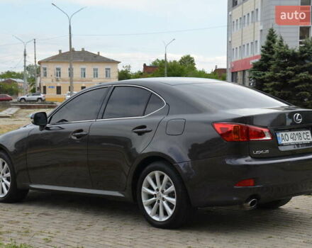 Черный Лексус ИС, объемом двигателя 2.5 л и пробегом 182 тыс. км за 10999 $, фото 14 на Automoto.ua