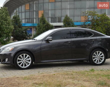 Черный Лексус ИС, объемом двигателя 2.5 л и пробегом 182 тыс. км за 10999 $, фото 10 на Automoto.ua