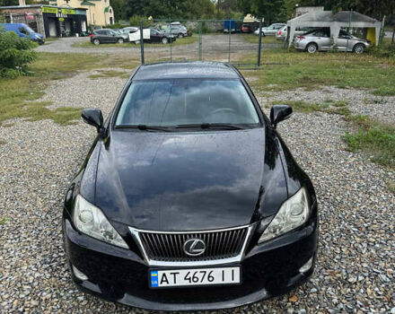 Черный Лексус ИС, объемом двигателя 2.23 л и пробегом 274 тыс. км за 9900 $, фото 1 на Automoto.ua