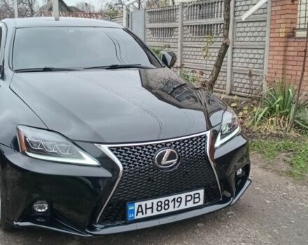 Черный Лексус ИС, объемом двигателя 2.5 л и пробегом 200 тыс. км за 9500 $, фото 2 на Automoto.ua