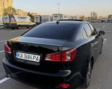 Чорний Лексус ІС, об'ємом двигуна 2.5 л та пробігом 340 тис. км за 10500 $, фото 3 на Automoto.ua