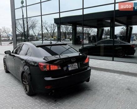 Чорний Лексус ІС, об'ємом двигуна 2.5 л та пробігом 193 тис. км за 13499 $, фото 8 на Automoto.ua