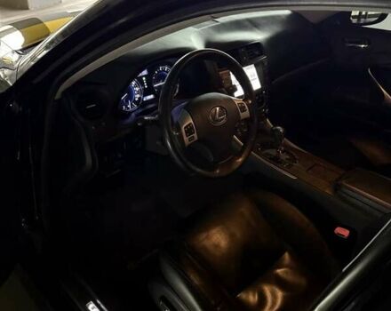 Чорний Лексус ІС, об'ємом двигуна 2.5 л та пробігом 193 тис. км за 13499 $, фото 23 на Automoto.ua