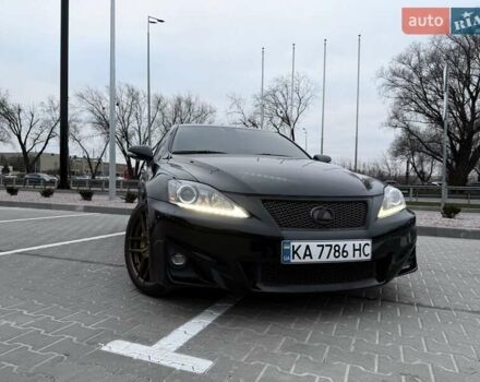 Чорний Лексус ІС, об'ємом двигуна 2.5 л та пробігом 193 тис. км за 13499 $, фото 10 на Automoto.ua