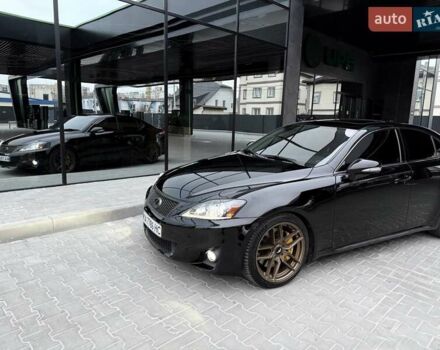 Чорний Лексус ІС, об'ємом двигуна 2.5 л та пробігом 193 тис. км за 13499 $, фото 7 на Automoto.ua