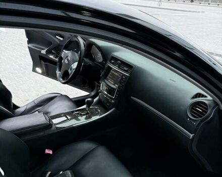 Чорний Лексус ІС, об'ємом двигуна 2.5 л та пробігом 193 тис. км за 13499 $, фото 12 на Automoto.ua