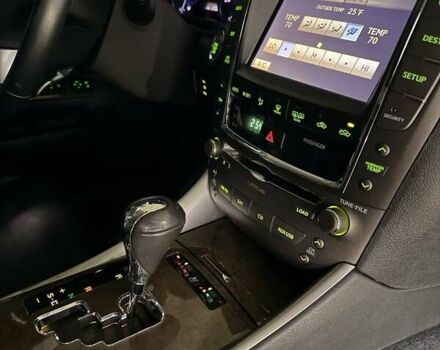 Чорний Лексус ІС, об'ємом двигуна 2.5 л та пробігом 193 тис. км за 13499 $, фото 26 на Automoto.ua