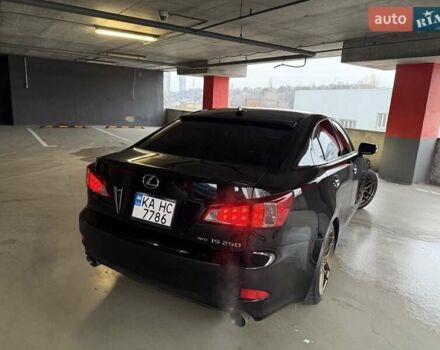 Чорний Лексус ІС, об'ємом двигуна 2.5 л та пробігом 193 тис. км за 13499 $, фото 40 на Automoto.ua