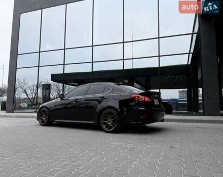 Чорний Лексус ІС, об'ємом двигуна 2.5 л та пробігом 193 тис. км за 13499 $, фото 2 на Automoto.ua