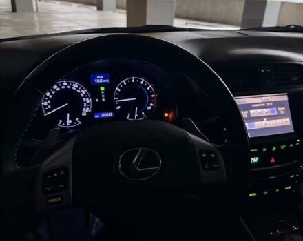 Чорний Лексус ІС, об'ємом двигуна 2.5 л та пробігом 193 тис. км за 13499 $, фото 22 на Automoto.ua