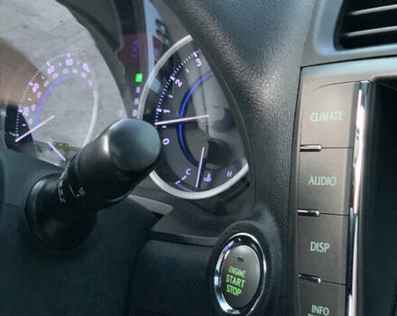 Черный Лексус ИС, объемом двигателя 2.5 л и пробегом 293 тыс. км за 11600 $, фото 11 на Automoto.ua