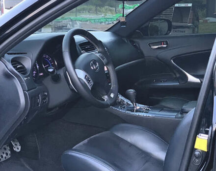 Черный Лексус ИС, объемом двигателя 2.5 л и пробегом 293 тыс. км за 11600 $, фото 12 на Automoto.ua