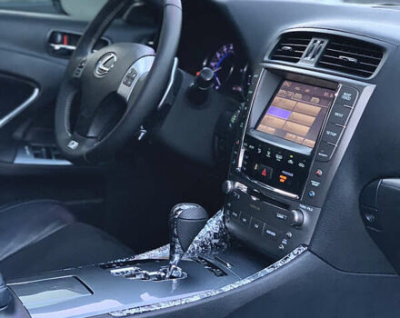 Черный Лексус ИС, объемом двигателя 2.5 л и пробегом 293 тыс. км за 11600 $, фото 15 на Automoto.ua