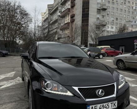 Чорний Лексус ІС, об'ємом двигуна 2.5 л та пробігом 170 тис. км за 12200 $, фото 1 на Automoto.ua
