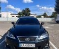 Черный Лексус ИС, объемом двигателя 2.5 л и пробегом 235 тыс. км за 10200 $, фото 2 на Automoto.ua