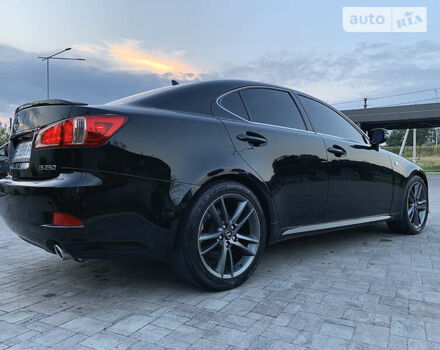 Черный Лексус ИС, объемом двигателя 2.5 л и пробегом 293 тыс. км за 11600 $, фото 8 на Automoto.ua