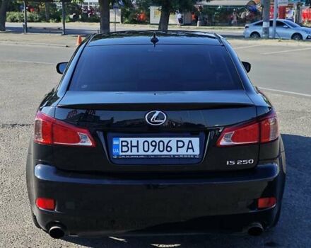 Черный Лексус ИС, объемом двигателя 2.5 л и пробегом 205 тыс. км за 11900 $, фото 4 на Automoto.ua